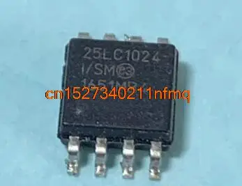 

100% NEW Free shipping 25LC1024-I/SM 25LC1024 SOP8 50pcs/lots MODULE new in stock Free Shipping