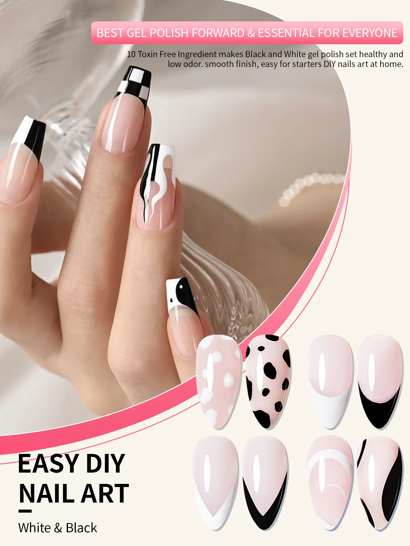 RSNAIL No Wipe Painting Nail G - Photography Fine Art ulasan dan harga