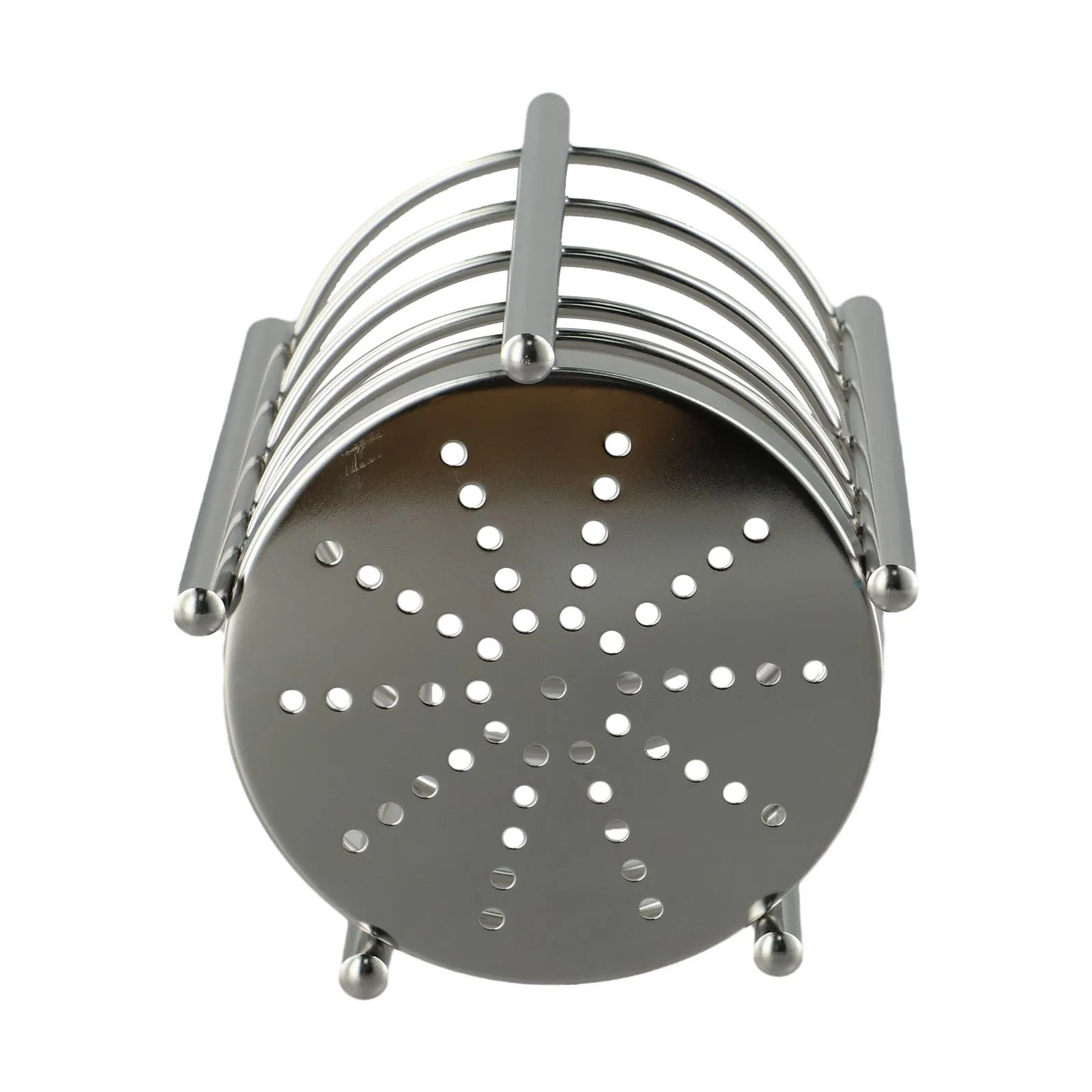 

Drainage Design Chopsticks Holder Countertop Display Functional Kitchen Tool Hollow Drainage Feature For Kitchen Use