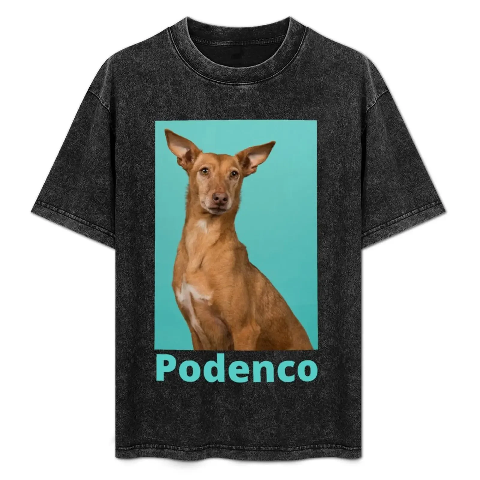 

Podenco T-Shirt affliction shirts essential t shirt hippie clothes oversized shirts men