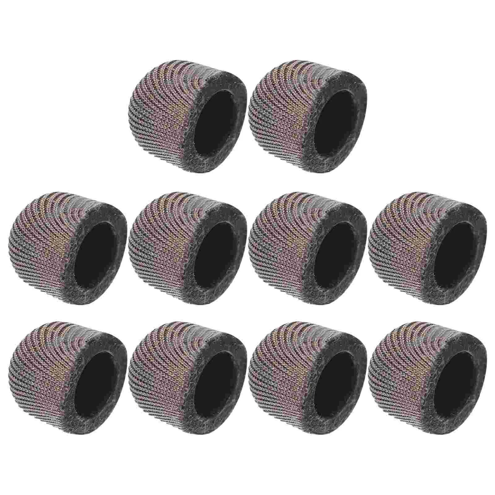 10 Pcs Capacitive Pen Tip Stylus Tips Mesh Fiber Capacitor Replacement Conductive Cloth Touchscreen