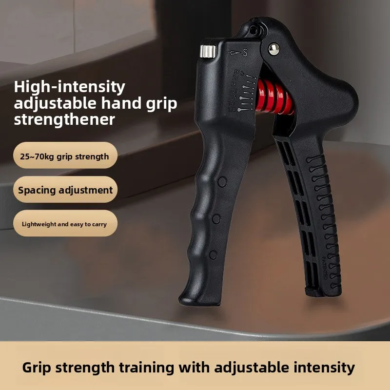 Fitness Grip Strength Device Handle Extended Finger Rehabilitation Training Fitness Equipment Adjustable R-shaped Grip Strength