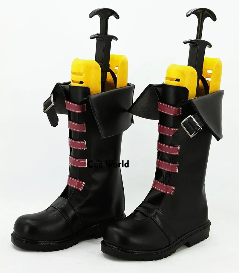 LOL The Loose Cannon Jinx Games Dostosuj płaskie buty Cosplay