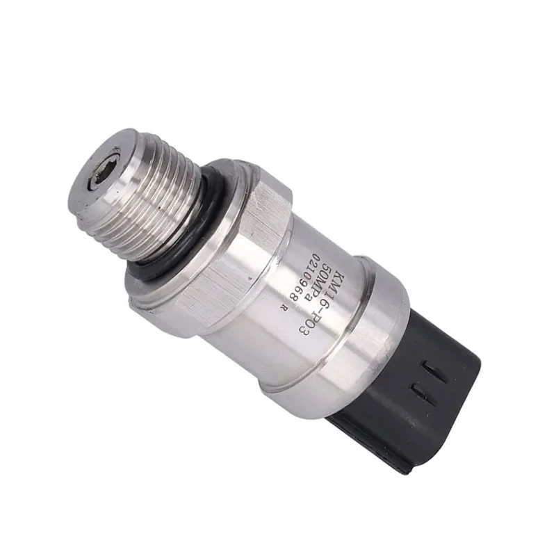

KM16-P03 50Mpa 50 MPa High Pressure Sensor Switch for Sumitomo Excavator Spare Parts SH200 SH210 SH240 SH250 SH300 A1 A2 A3 A5