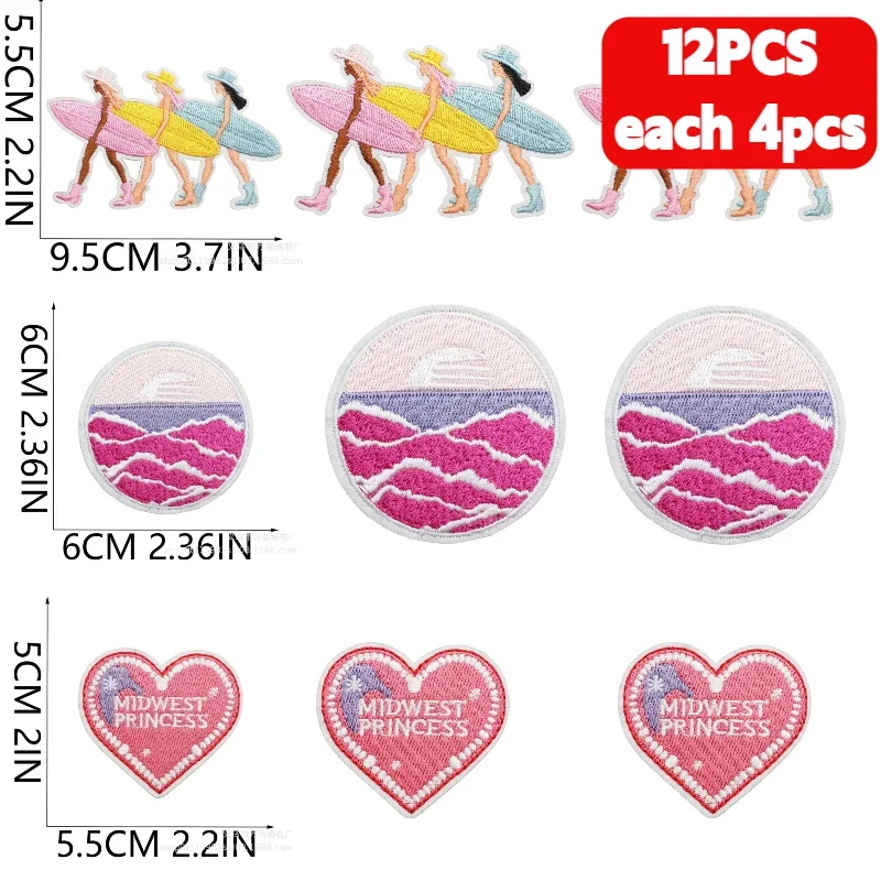 Variant: 12PCS each 4pcs