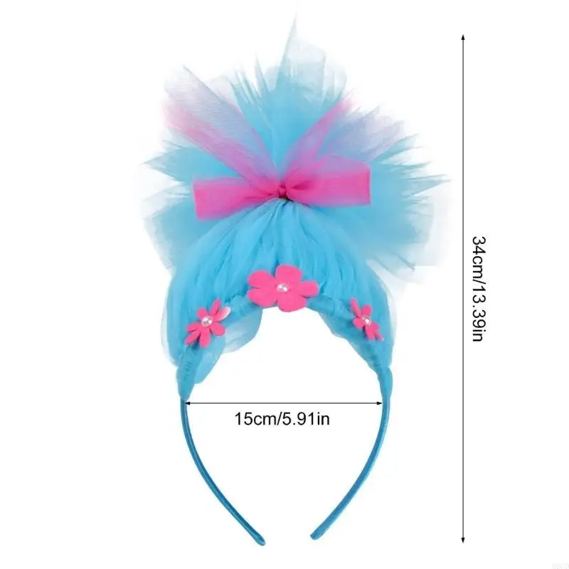 M6CD Đa Năng Dịp Tóc Trang Trí Tóc Thời Trang Vòng Mũ Đội Đầu Sáng Tạo Cho Trang Phục Ngày Lễ