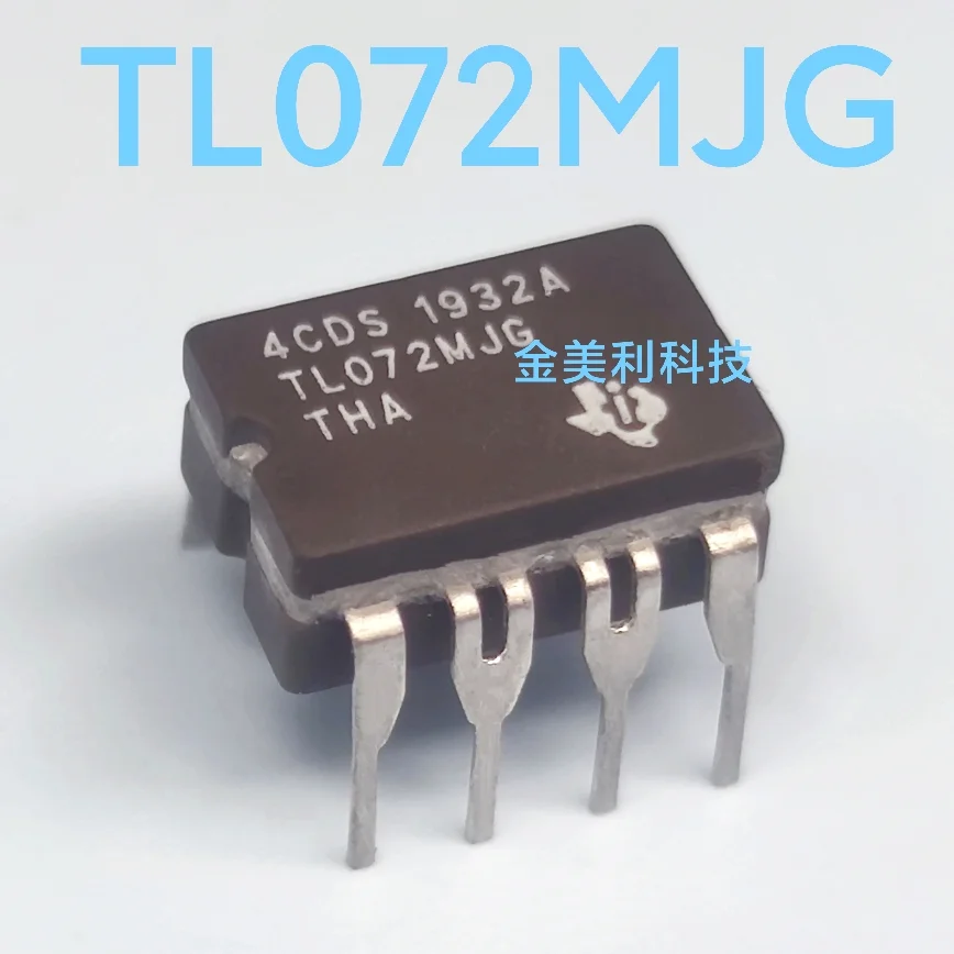 TL082MJG  TL082  TL072MJG  TL072  Authentic chip CDIP-8