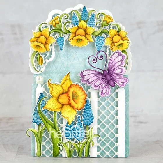 Cap and Flowers Stamps 2026 NEW Cutting Dies Scrapbook Diary Decoration Stencil Embossing Template DIY Greeting Card Handmade - view 5