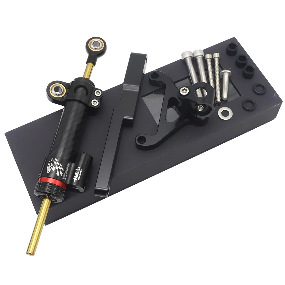 

Motorcycle Steering Damper Mount Bracket Support Accessorie For Honda CB1000R 2008-2016