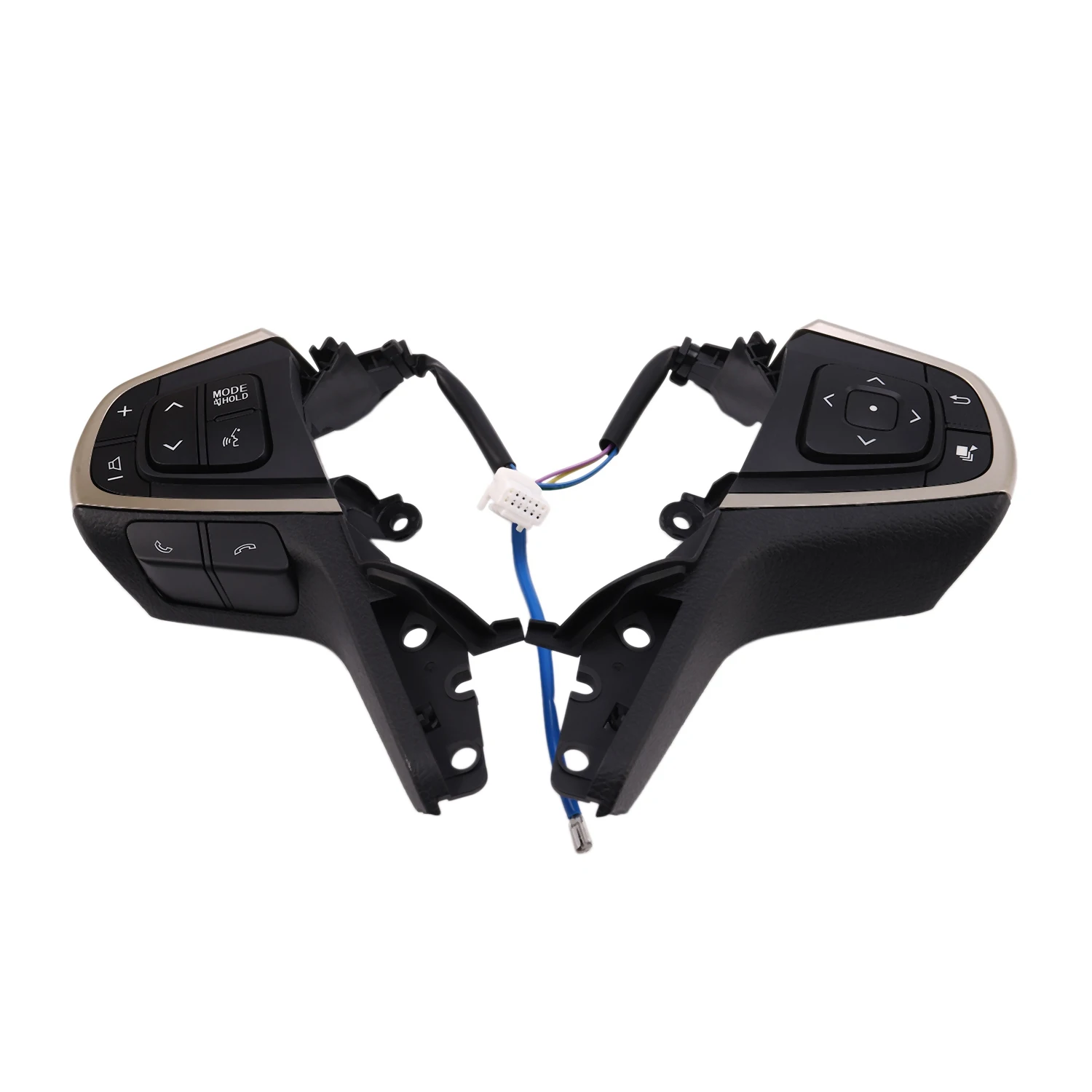 

A77Q-Car Multi-Function Steering Wheel Cruise Control Buttons Switch For Toyota Innova 2015-2019