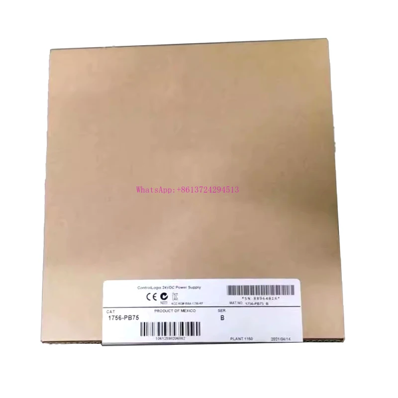 Brand New Original Packaging Product   1 Year Warranty  1756-PB75