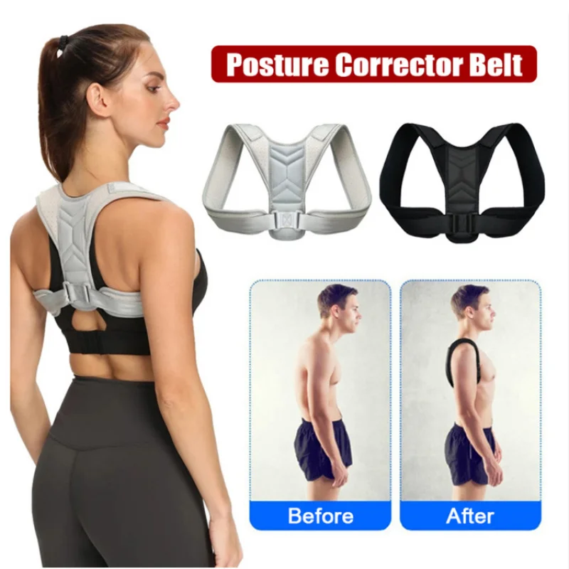 

Back Clavicle Orthotics Band Men's and Women's Anti-Humpback Posture Bunion Corrector Sitting position rectifier