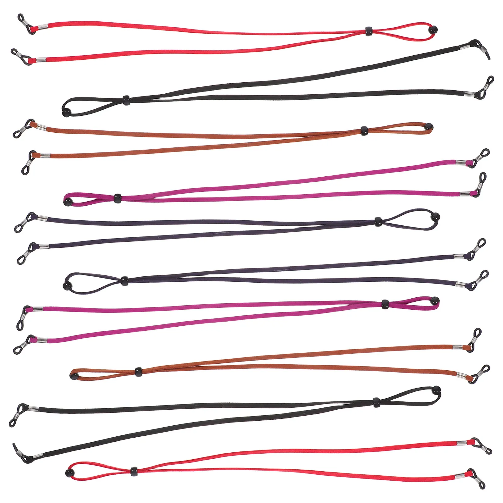 

10Pcs Glasses Holder Strap Adjustable Elastic Eyewear Retainer Sports Outdoor Use Secure Fit Glasses String Cord for Men Women