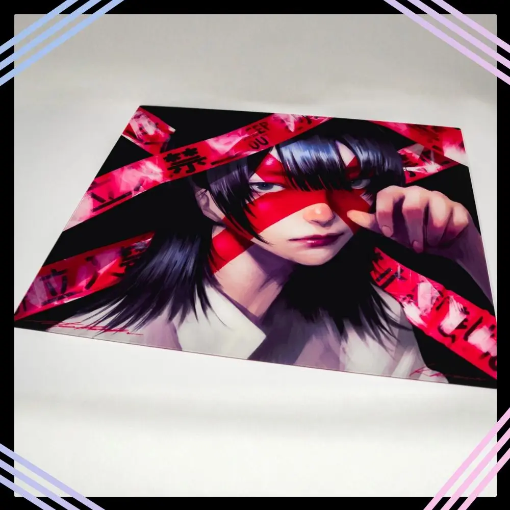Replica KANAMI SAI Glass Mouse Pad kanami The SAI II Gaming MousePad Smooth 490*430 Desk Duplicate Edition Mat Glass Pad For fps