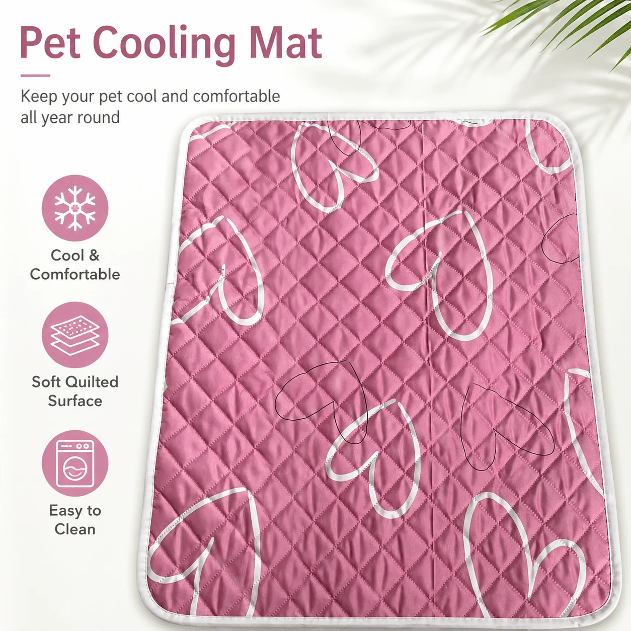 Oversized Cooling Pet Bed Breathable Sweat Absorbing Dog Cat Bed Summer Pet Cold Bed Extra Large Small Big Dogs Pet Accessories