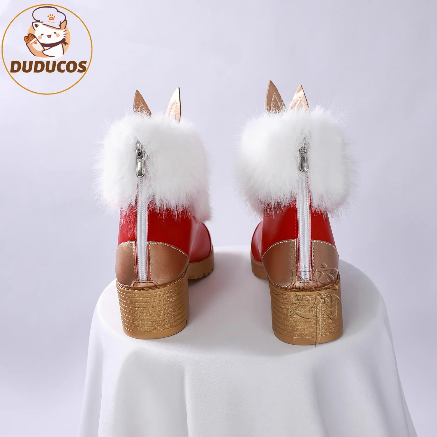 Juego LOL Hallowed Costurera Gwen disfraz de Cosplay estilo chino vestido rojo peluca zapato mujer lindo traje de Festival tradicional