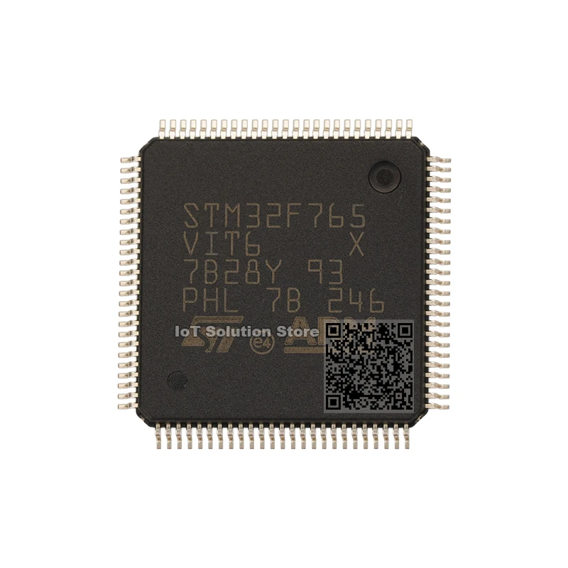 

STM32F765VIT6 ARM CORTEX-M7 14x14x1,4 мм