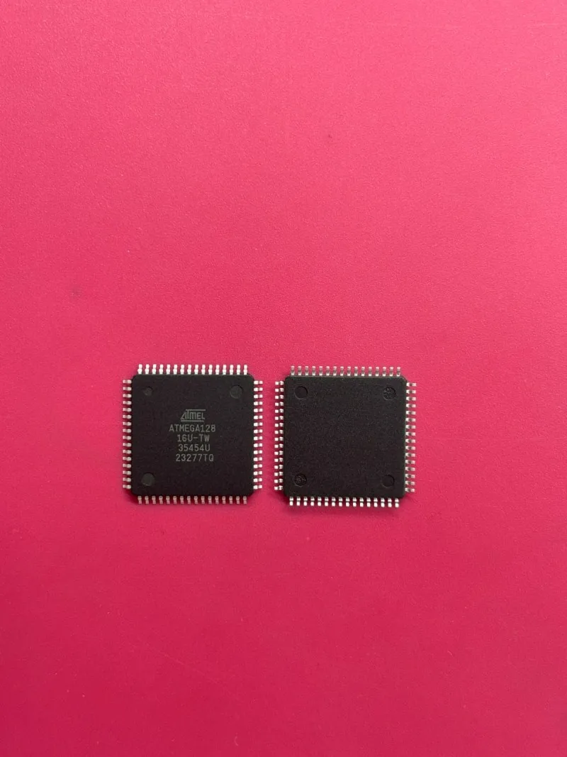 

SACOH новый оригинальный подлинный ATmega128-16AU ATMEGA128 TQFP64 упакованный 8-битный микроконтроллер