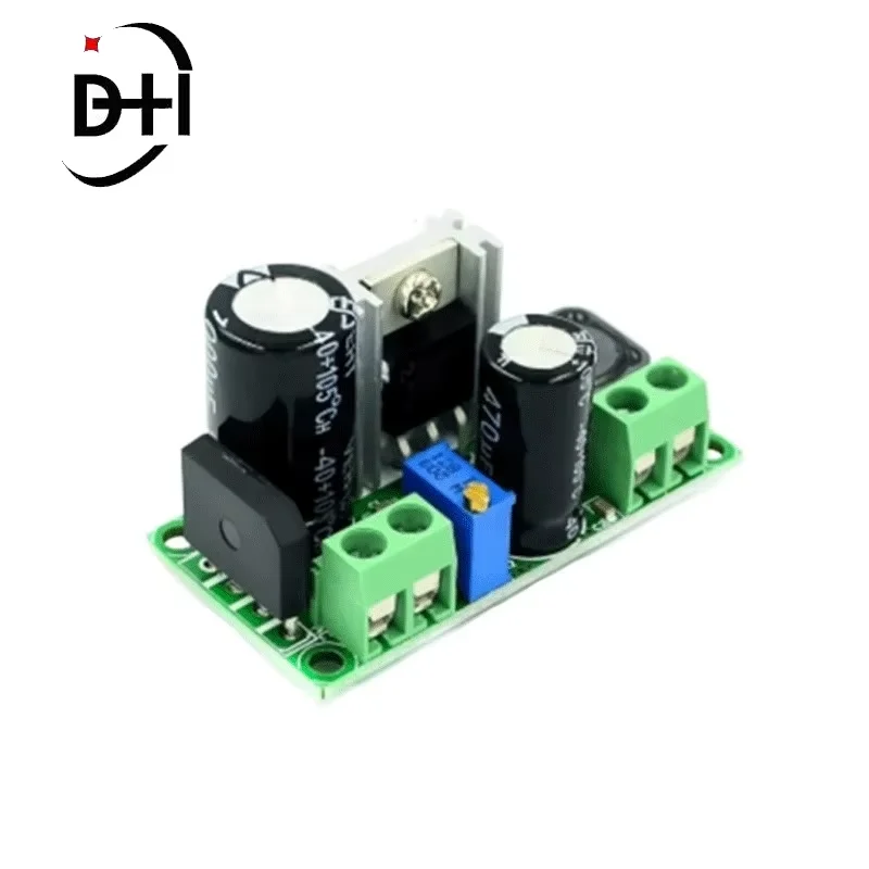 LM2596T LM2596HV DC-DC adjustable step-down 3A power Supply module DC 5V-50V,3A Large current Large power