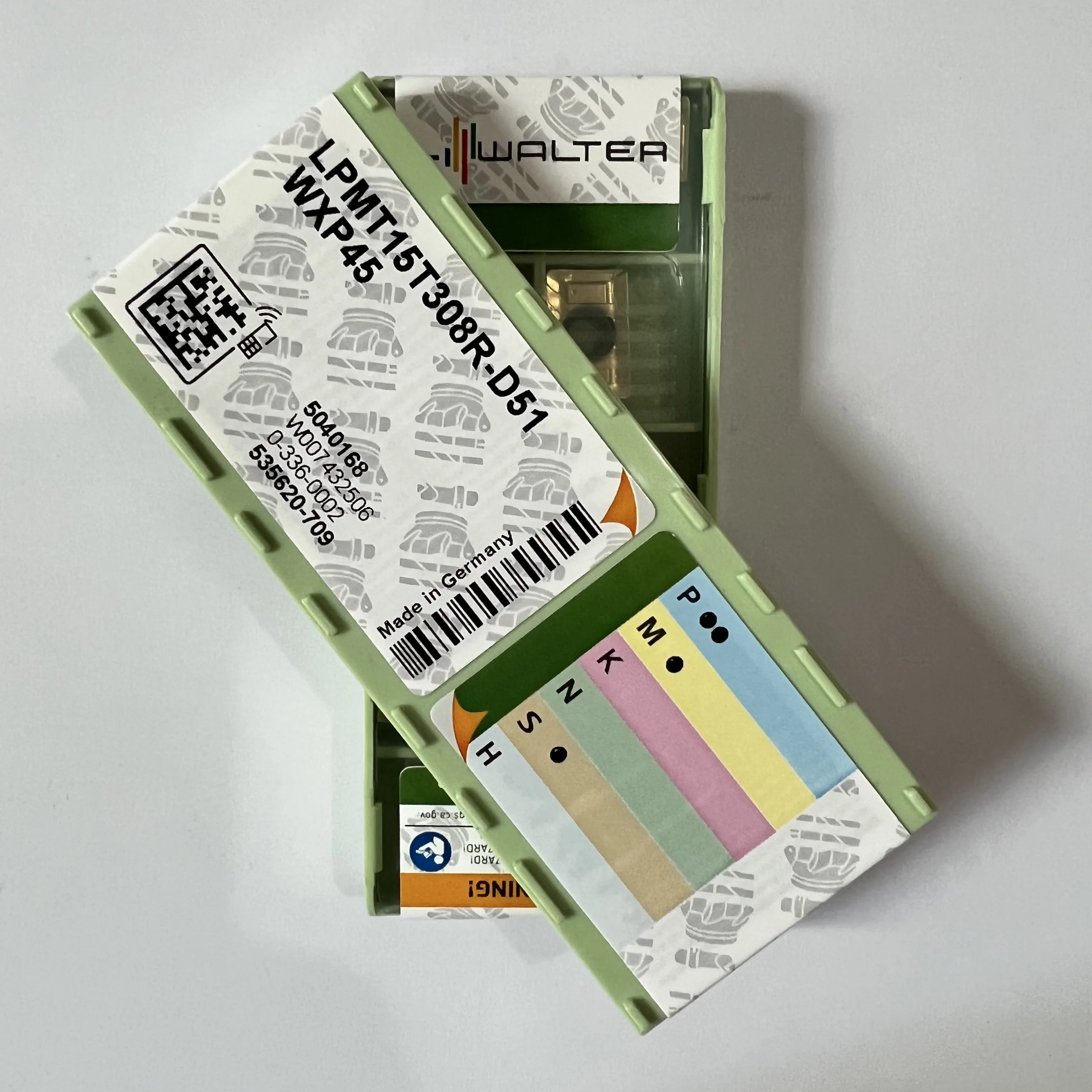 LPMT15T308R-D51 WXP45 CNC Lame