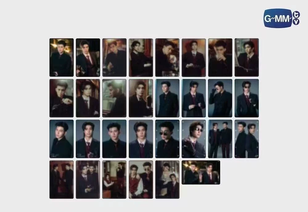 2025 New Official Gmmtv Thai Star Pondphuwin Pond Phuwin We Are Fish Upon The Sky Fancon Collectible Random Card