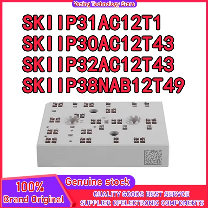 

SKIIP31AC12T1 SKIIP30AC12T43 SKIIP32AC12T43 SKIIP38NAB12T49 MODULE in stock