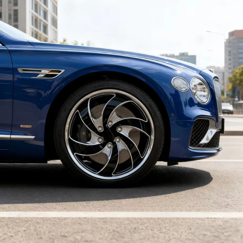 

18-26 Inch Polished Forged Deep Lip Passenger Car Forged Aluminum Alloy Wheel Hub Suitable for Dodge Avenger Regera