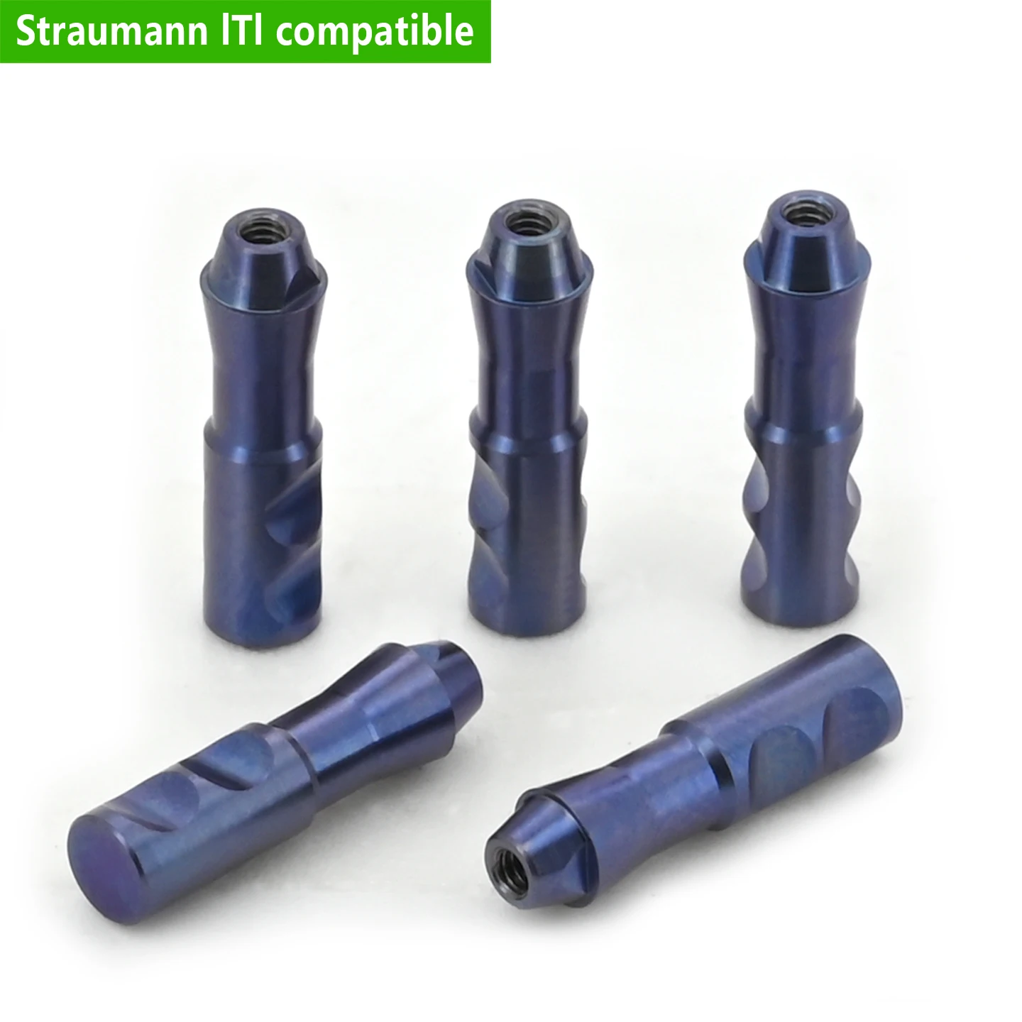 

Аналог Straumann Multi Unit для CAD/CAM NC RC: Деталь для моделирования абатментов в зуботехнической лаборатории, совместимая с системами проектирования протезов, напрямую от производителя