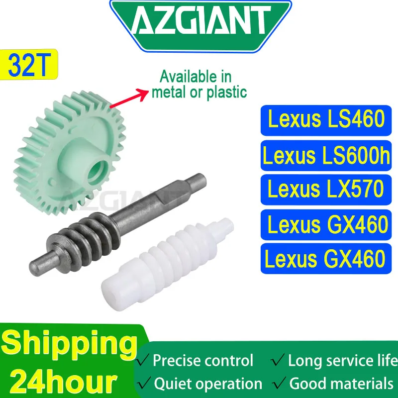 

Car Power Folding Unit Mirror Actuator Gears 32T For Lexus LS460/LS600h/LX570/GX460/GX460 Auto Replacement Parts car accessories
