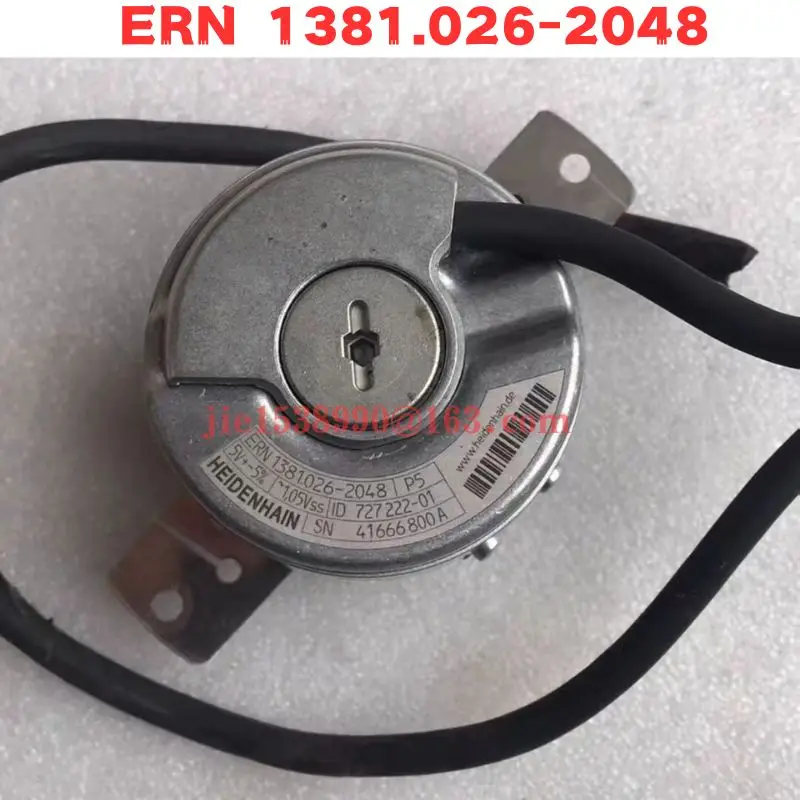 

Used Encoder ERN 1381.026-2048 Normal Function Tested OK