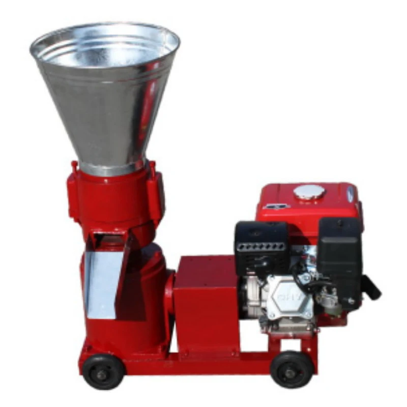 KL120A Engine Pellet Mill/Wood Pellet Machine 40-60KG/H New Energy Saving Wood Pellet Machine Granulator