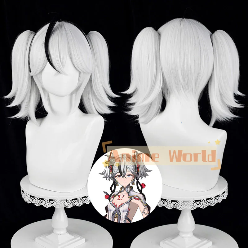 Fluffy Paradise Face The Dragon Isekai de Mofumofu Nadenade suru Tame ni Ganbattemasu. Karnadia Osfe Cosplay Wig