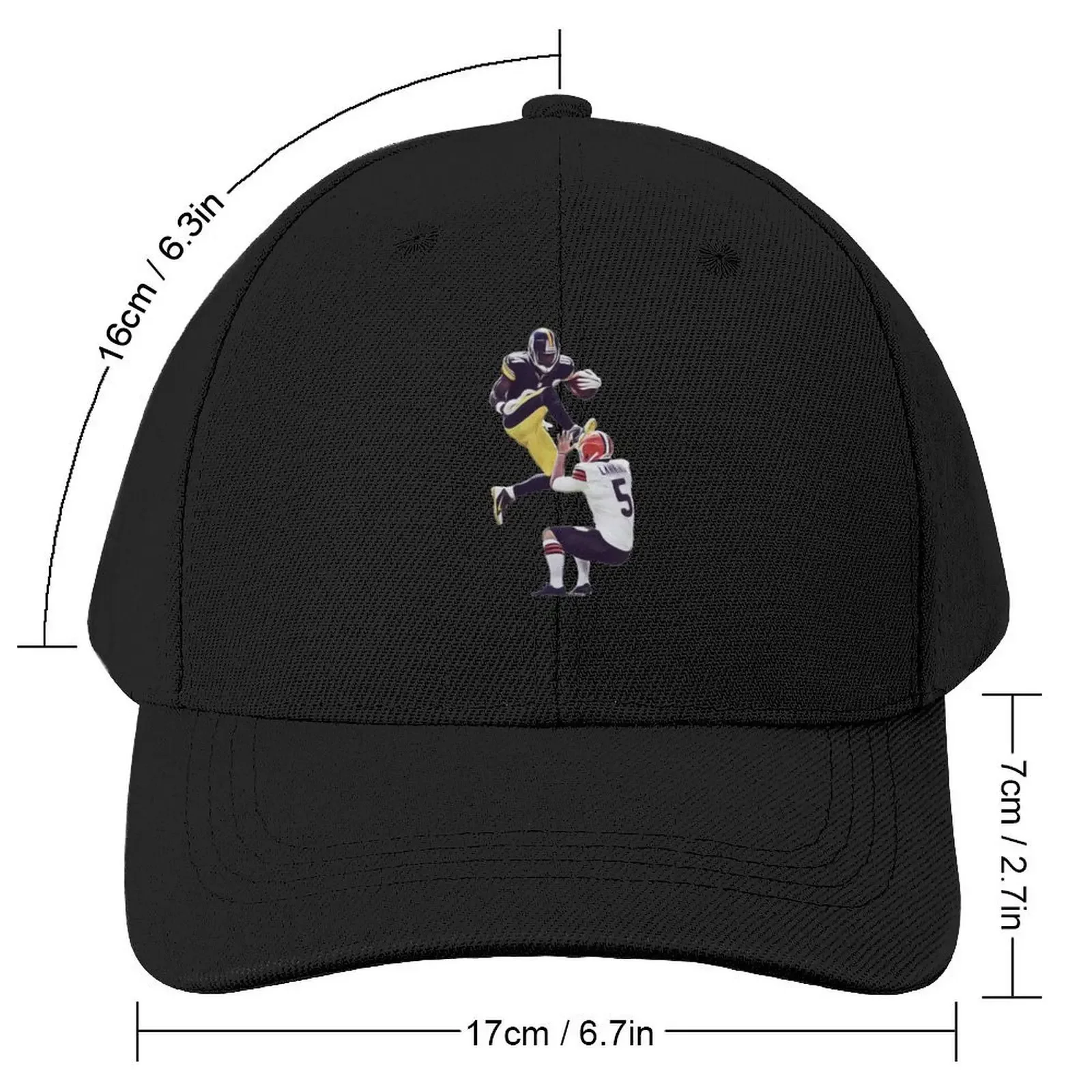 Antonio Brown Kicks Punter Baseball Cap Beach Brand Man cap For Women Men's