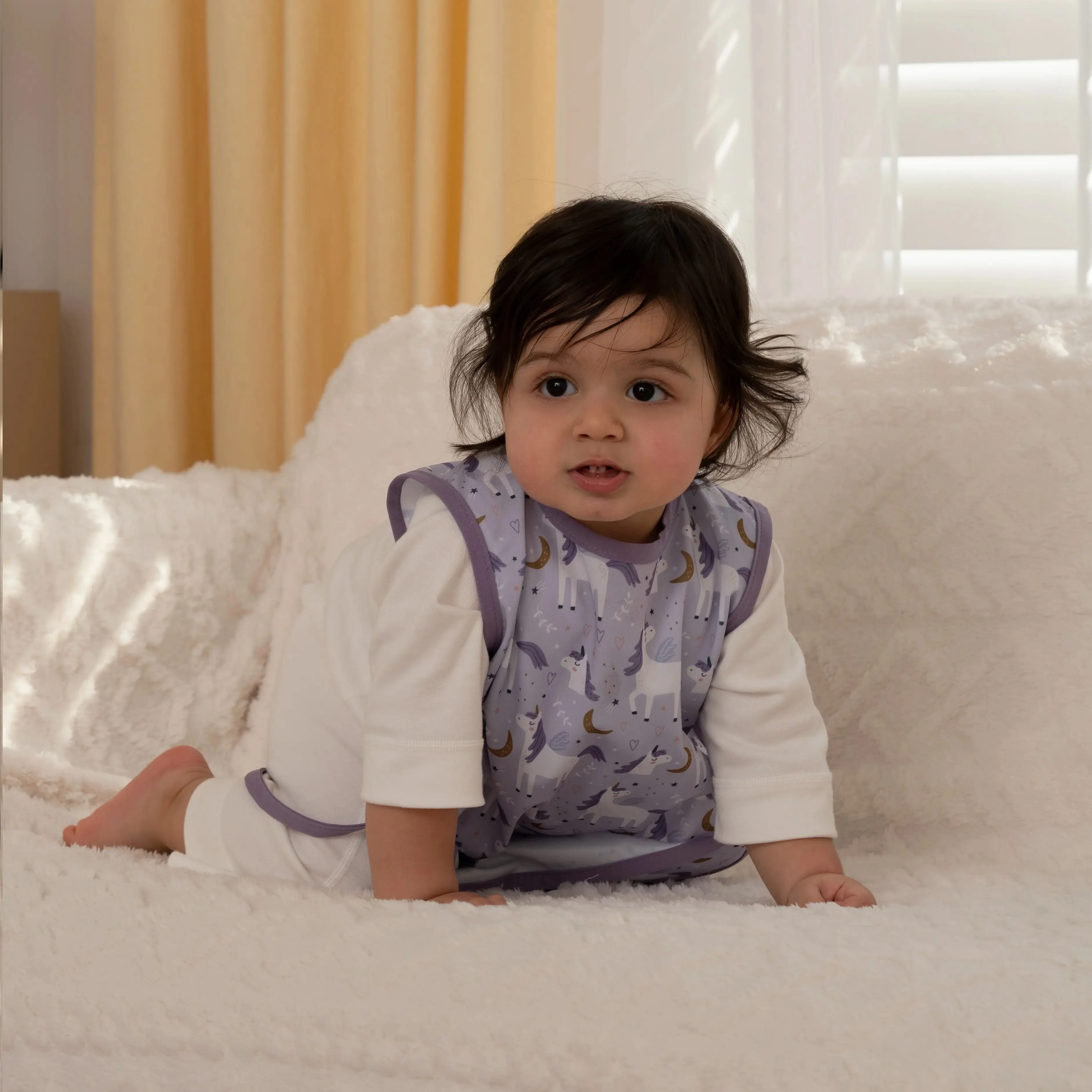 

HappyFlute, 1 шт., большой размер, карман, природа, животный принт, без рукавов, на липучке + ремешок, нагрудник для кормления ребенка, легко чистится