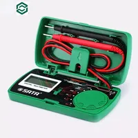 New youpin Sata Multimeter Full Range Overload Protection AC and DC Voltage Mini Pocket Easy Measurement Measurable Continuity