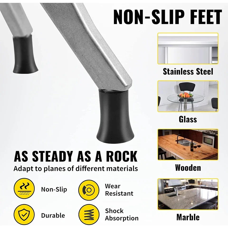 HH-MX-109 المروحية التجارية مع 4 شفرات بديلة قطاعة الخضراوات التجارية قطاعة القلي الفرنسية قطاعة البطاطس والمقطاعة