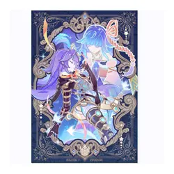 60PCS/PACK Yugioh OCG Cards Sleeve Yu-Gi-Oh! Playing sacred music by yourself Figures Card Sleeves Protector Case Cover