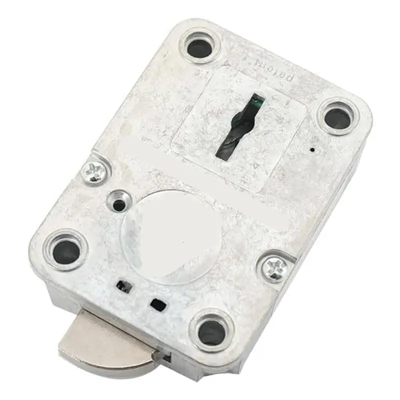 ABVJ-3X Replacement Electronic Safe Lock With Solenoid Lock & 2 Override Keys,Chrome Keypad Security Fireproof Safe Box