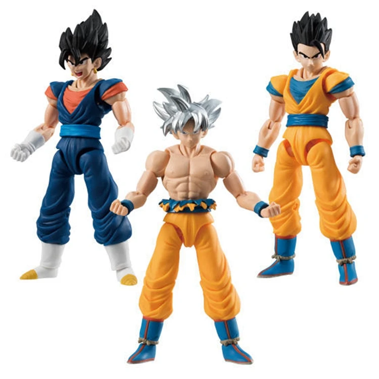 Bandai SHODO Dragon Ball Palm Movement 06 Vegette Ultimate Son Goku Son Gohan Model Toy