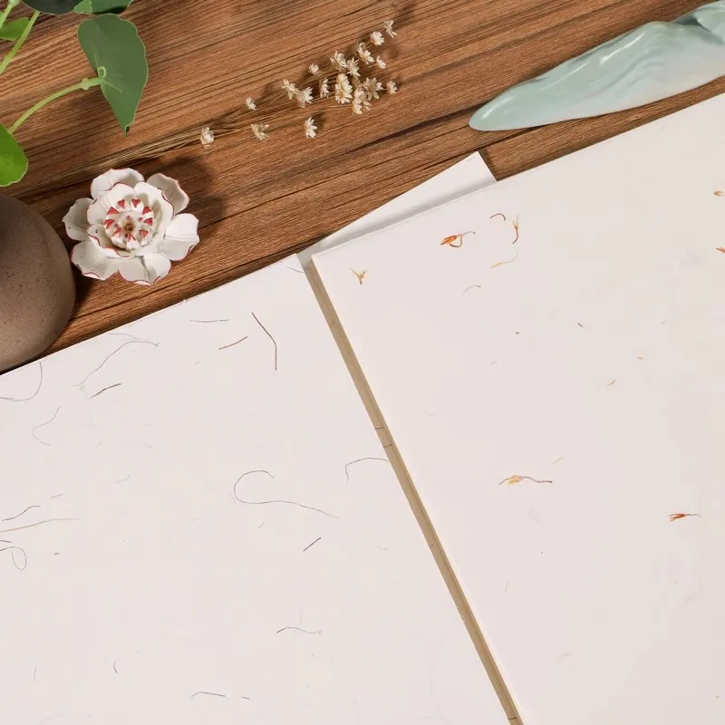 

100 листов бумаги с узором облачного дракона, пустая полусырная бумага для каллиграфии 22x33 см для небольших обычных письменных сценарий и кистей