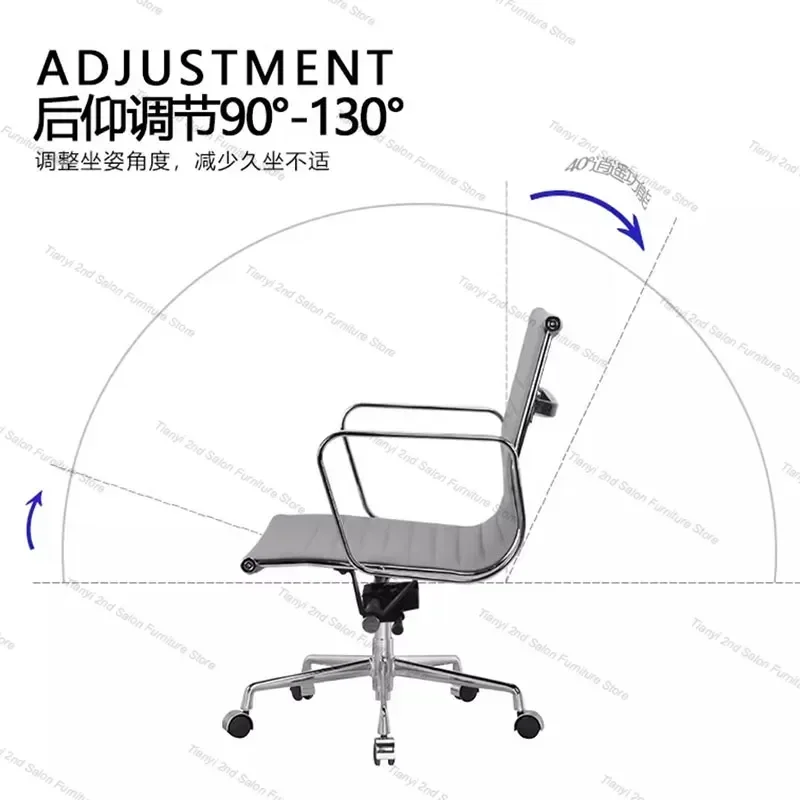 Silla giratoria moderna De malla para pesca, sillón ergonómico para juegos De peluquero y pedicura, ideal para el hogar y la Oficina