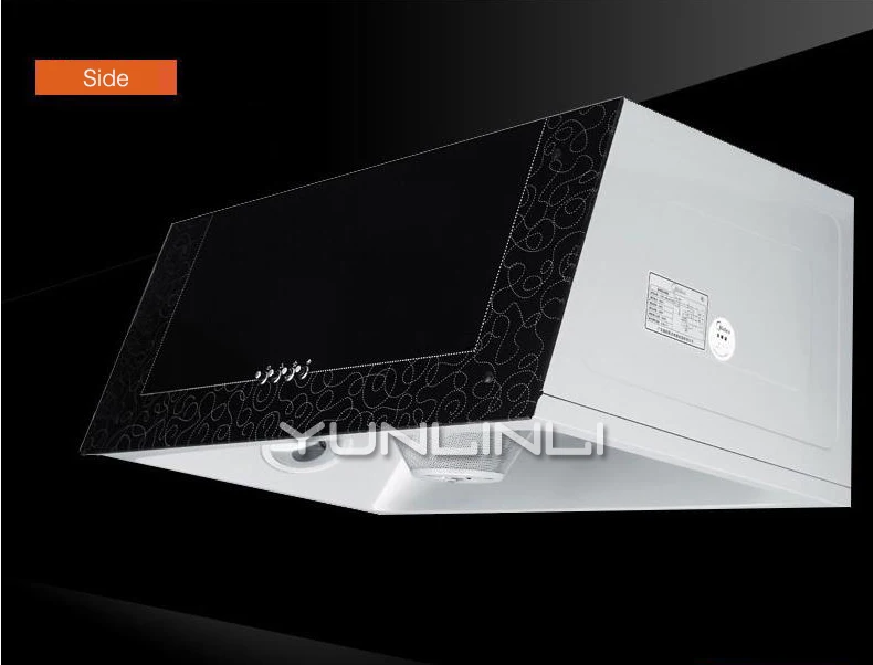 شفاط العادم المنزلي شفاط المطبخ مطعم أعلى شفط هود غطاء عميق نوع كبير شفط شفاط المطبخ