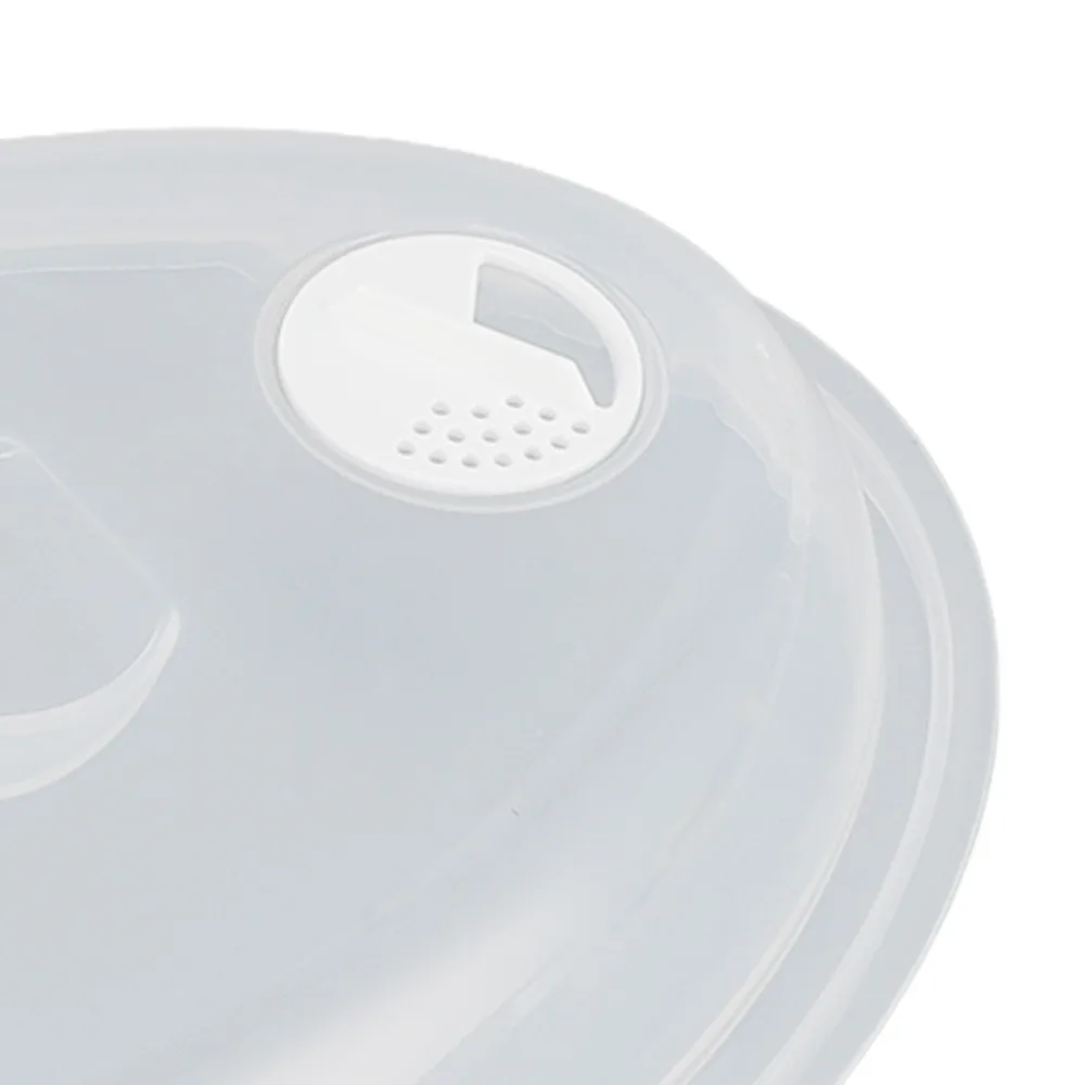 PP Microwave Steamed Fish Plate Heat Conduction Lock In Moisture Microwave Steamed Fish Container Steam Iadder Handle