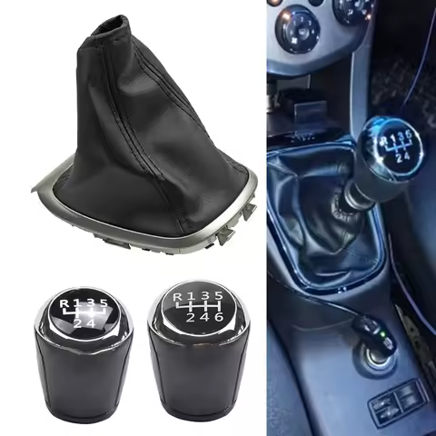Manual Shift Knob Dust Cover For Chevrolet For Sonic Aveo T300 1.4L 2011-2015 REVO0213 REVO0203 24108036 Car Interior Parts