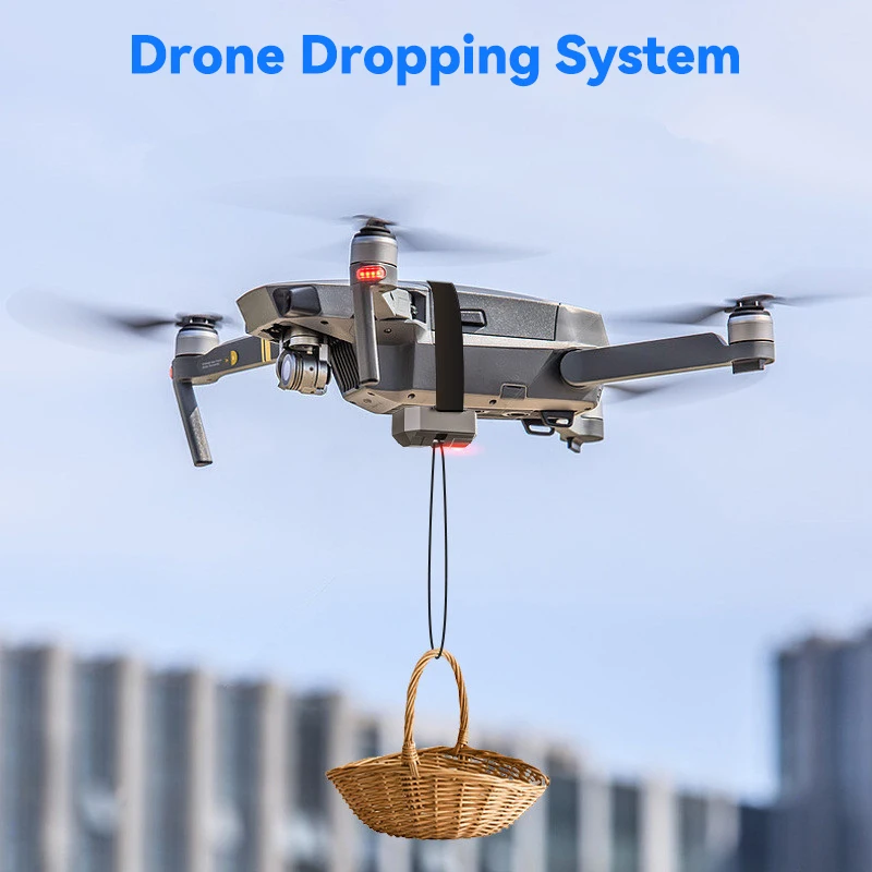 Drone Airdrop Systeem Voor Dji Mini 3 Pro/Mini 3/ Mini 2 Se/Mavic 2/2S /Phantom 3 4/4 Pro Voor Bruiloft Scene Vissen Aas Redding