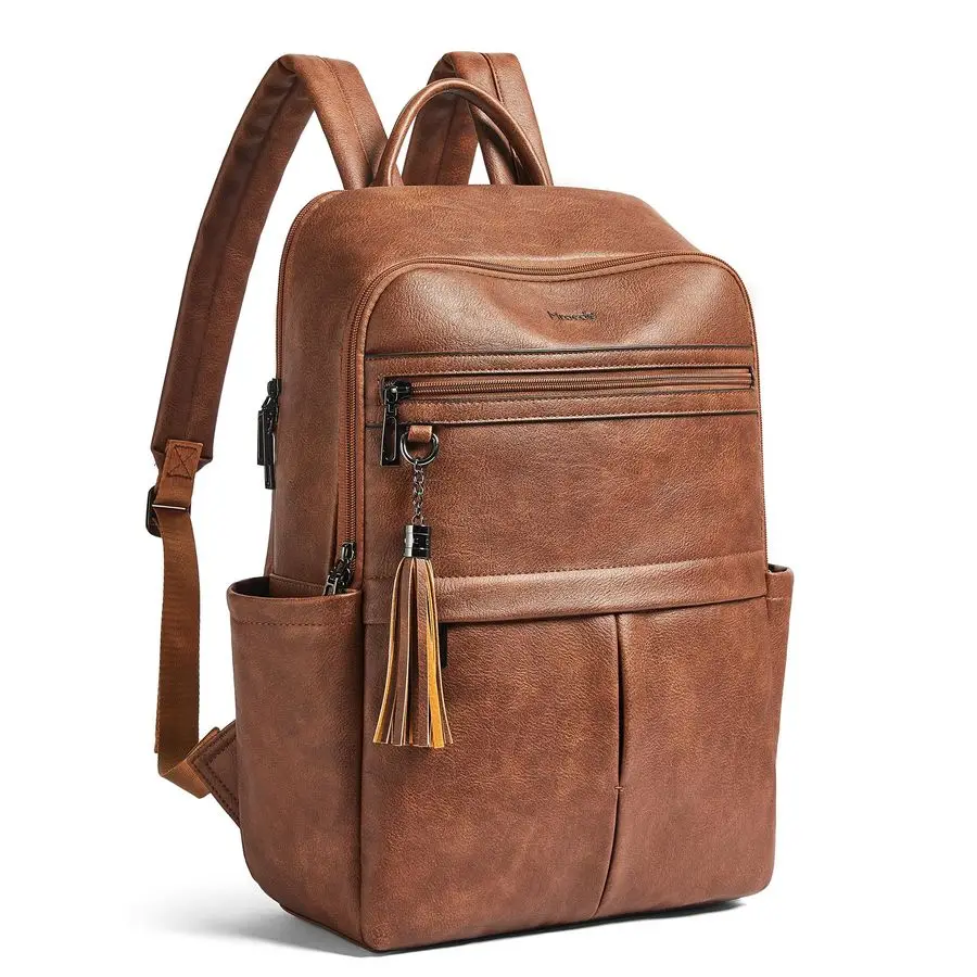 Zaino per laptop da donna, 15,6 Zaini causali per zaini Borsa per computer con scomparto per laptop per viaggi, lavoro, college