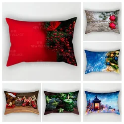 Home autumn decoration christmas pillow cushion cover Home decorations throw pillow covers 30*50 pillowcase 30x50 40x60 50*70