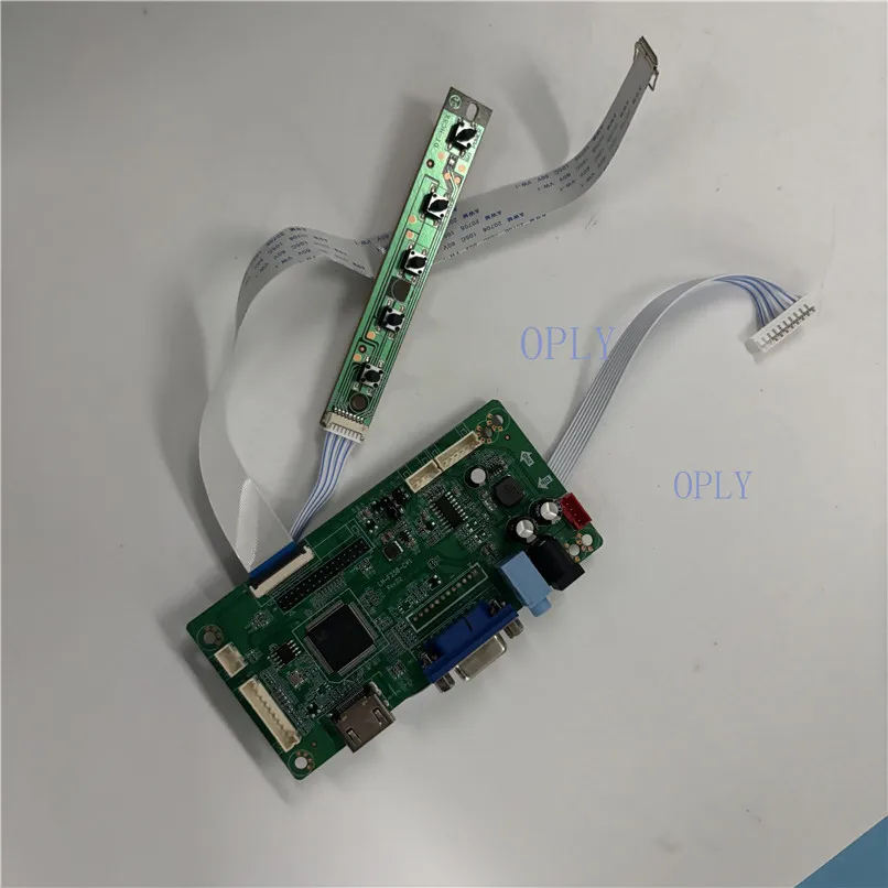 EDP Controller board HDMI-Compatible VGA 1600X900 LED for N140FGE-EA2 N140FGE-E32 Panel 14
