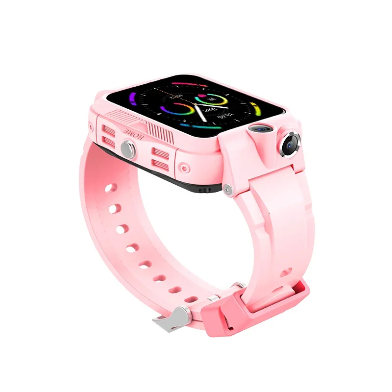 For 2024 Ready To Ship Wearable Devices Free Samples Smart Bracelet GPS Tracker Camera Watch for Girls Boys