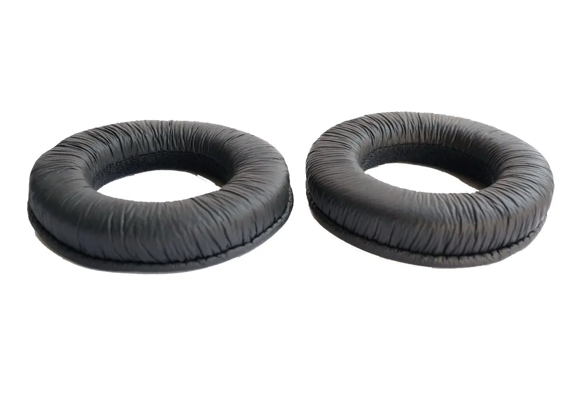 V-MOTA амбушюры совместимы с Sennheiser HD215 HD225II DJ наушники, сменные подушки, запасные части (черный)